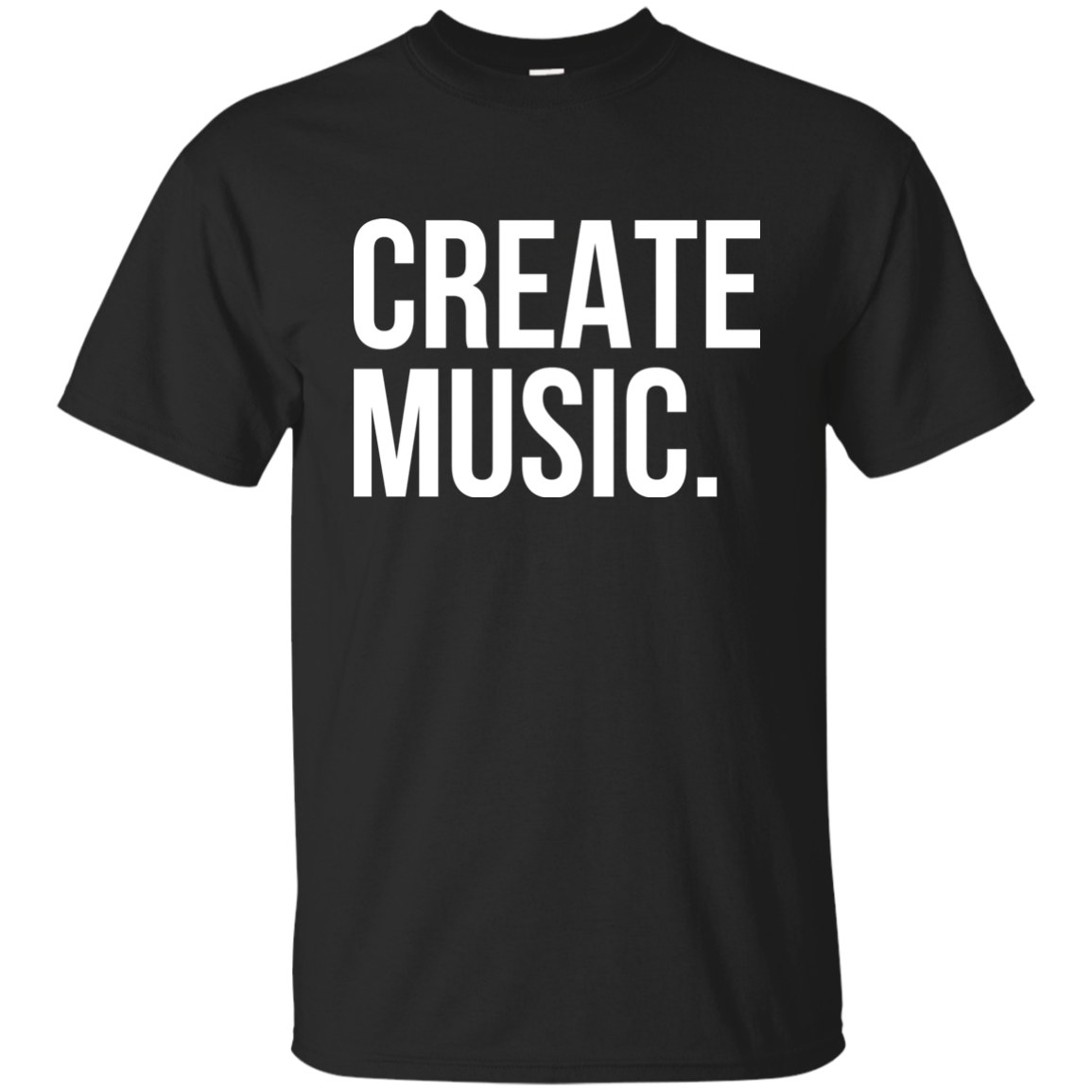 Create Music T-shirt - Artistic Pod Review