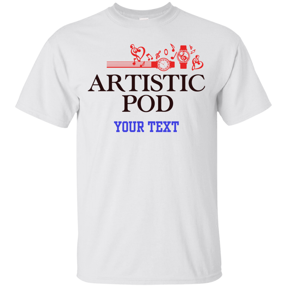 G200 Gildan Ultra Cotton T-Shirt - Artistic Pod Review