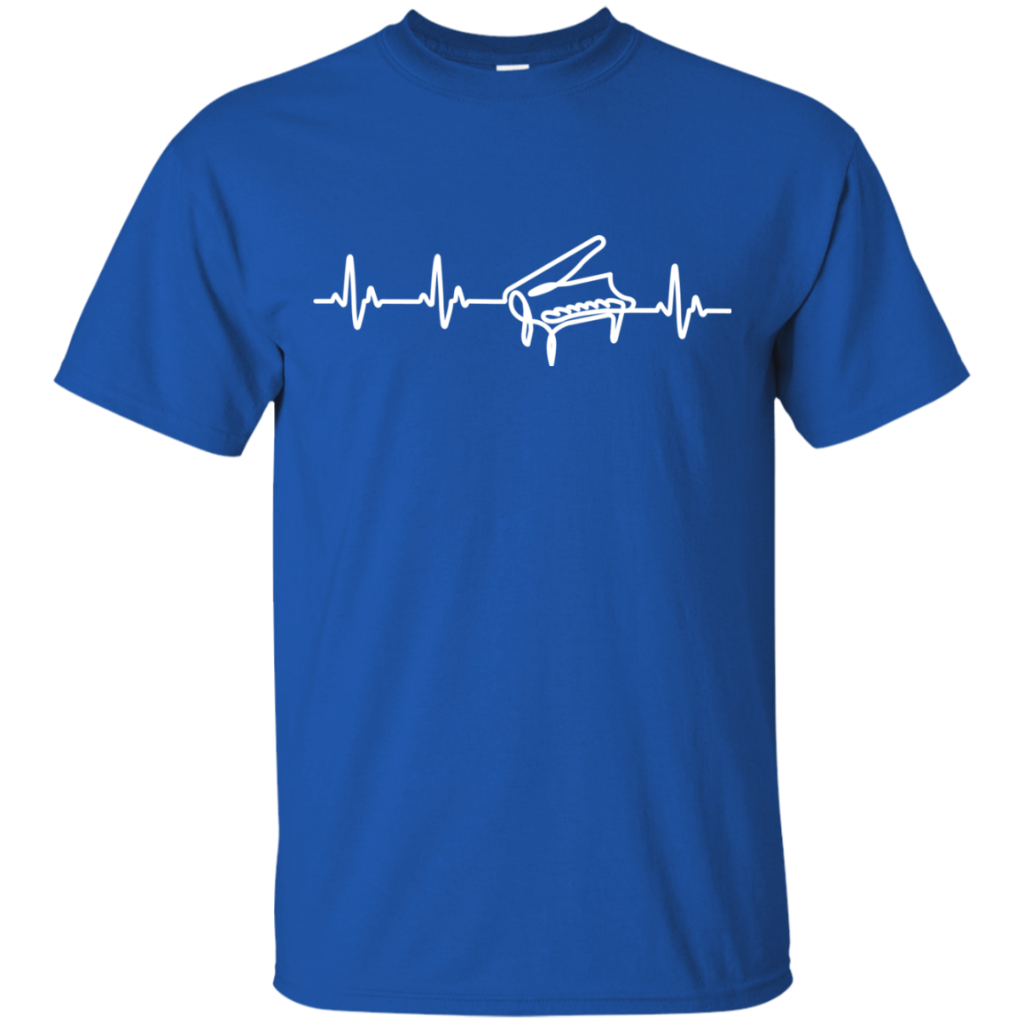 Piano Heart Beat T-shirt