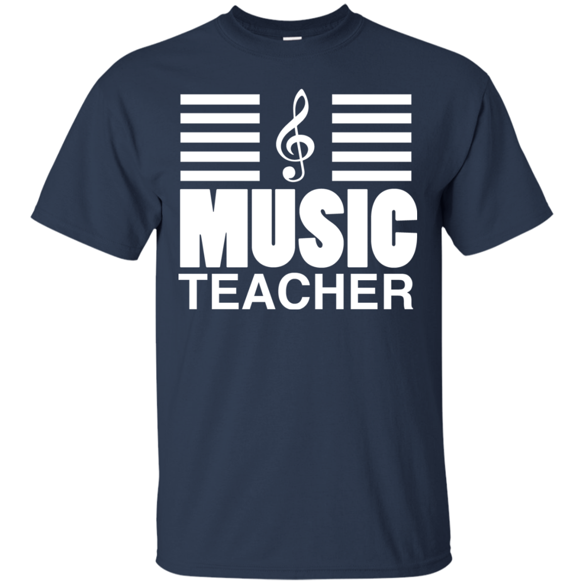 Music  Note Teacher Lover T-shirt