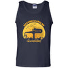 I'M Saxophonist Cotton Tank Top