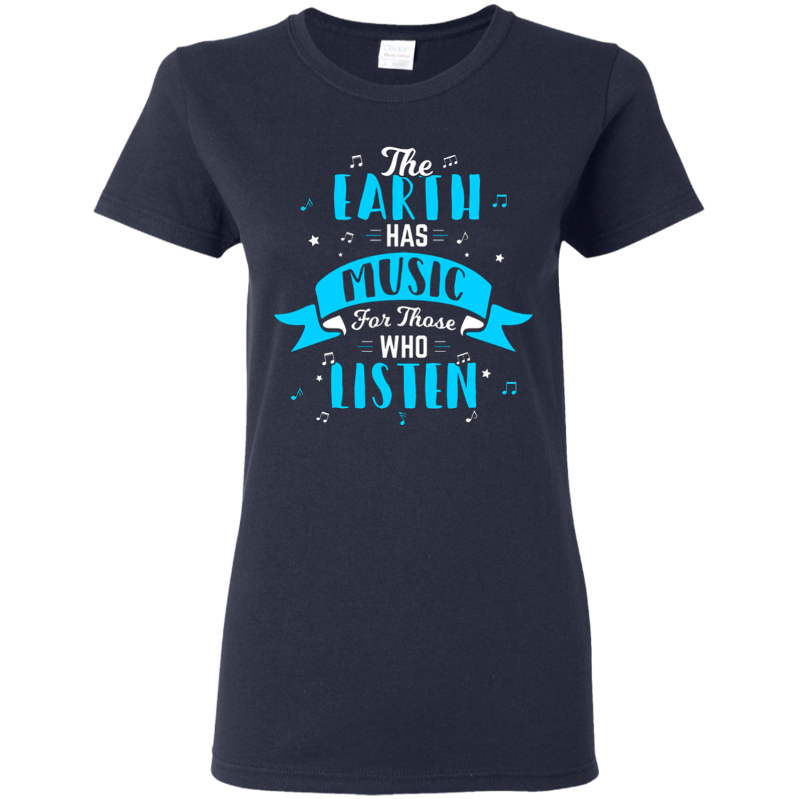 The Earth Has Music T-shirt