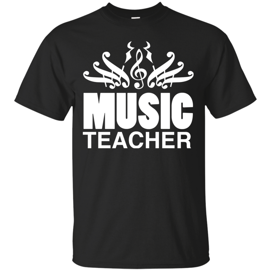 Music Note Teacher T-shirt