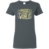 Music Can Change The World T-shirt