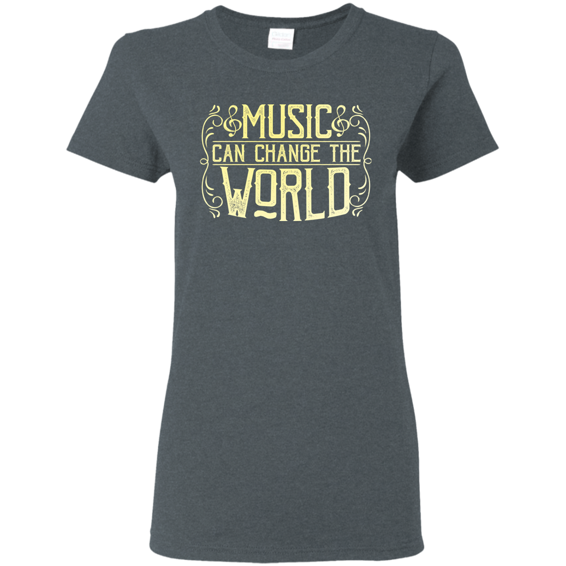 Music Can Change The World T-shirt
