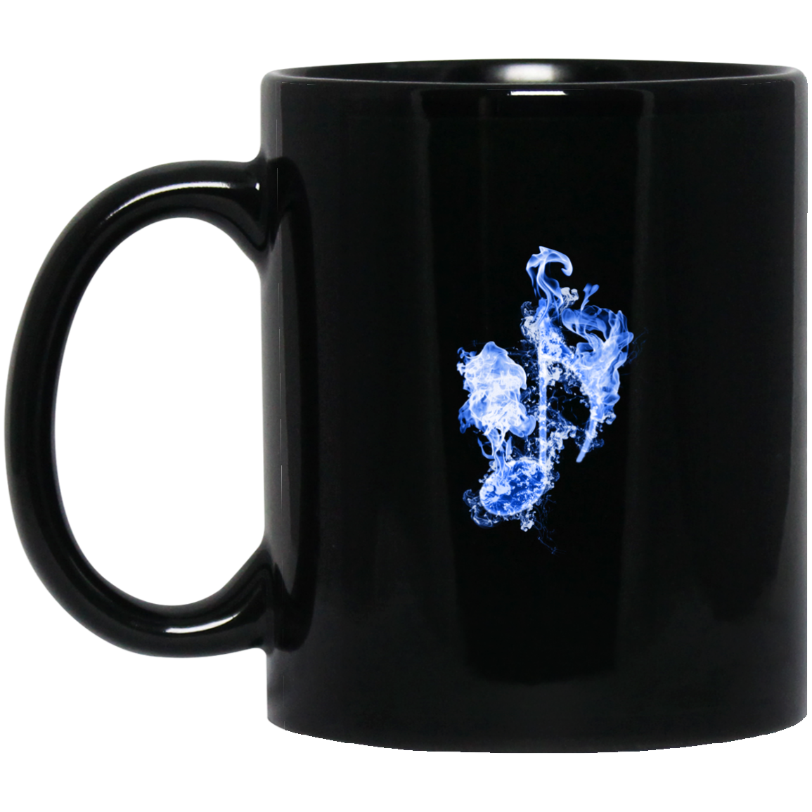 Blue Fire Eighth Note Mug - Artistic Pod Review
