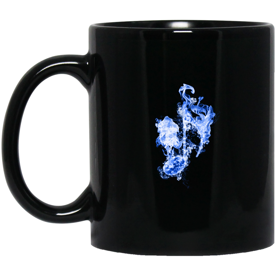 Blue Fire Eighth Note Mug - Artistic Pod Review