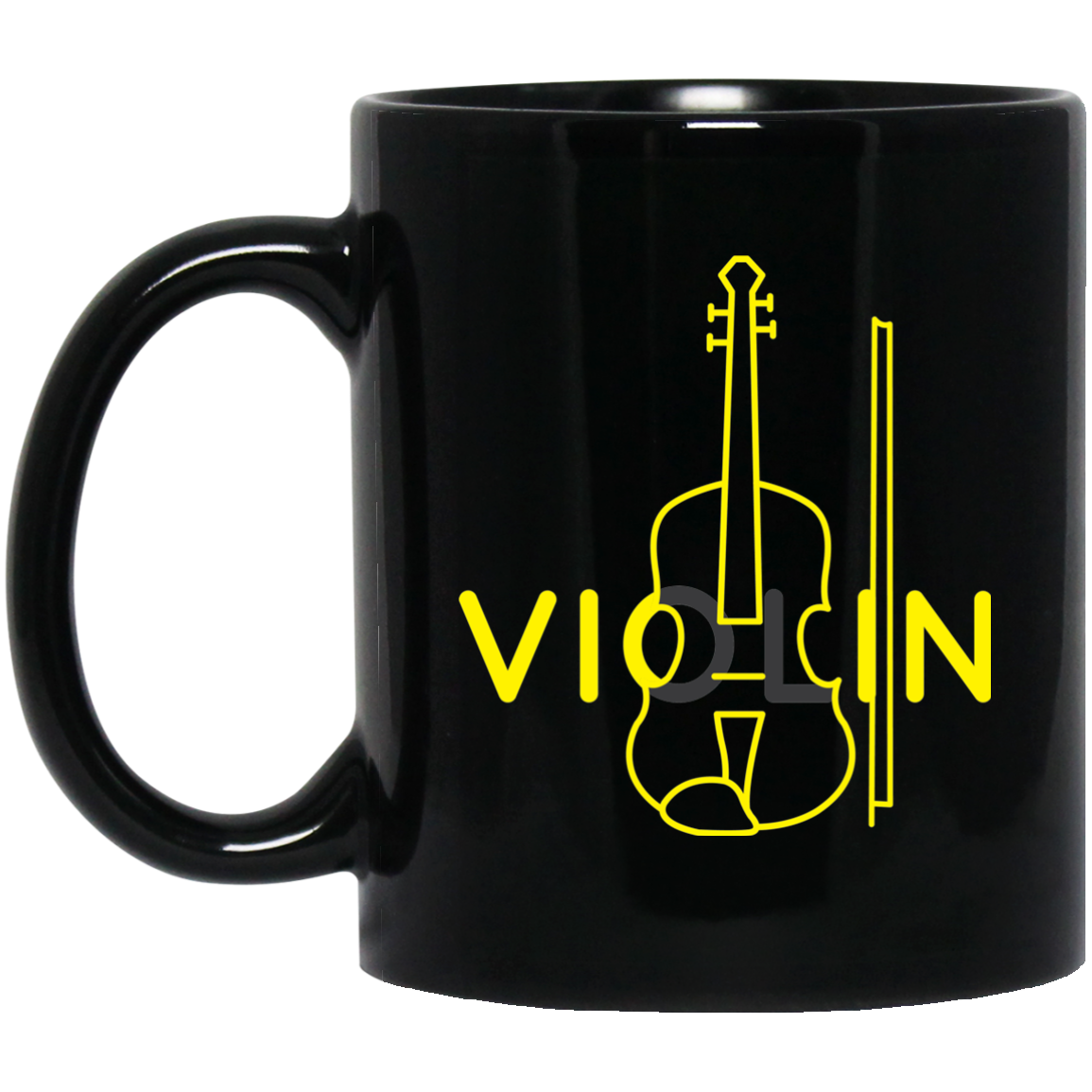 Violin Icon Mug