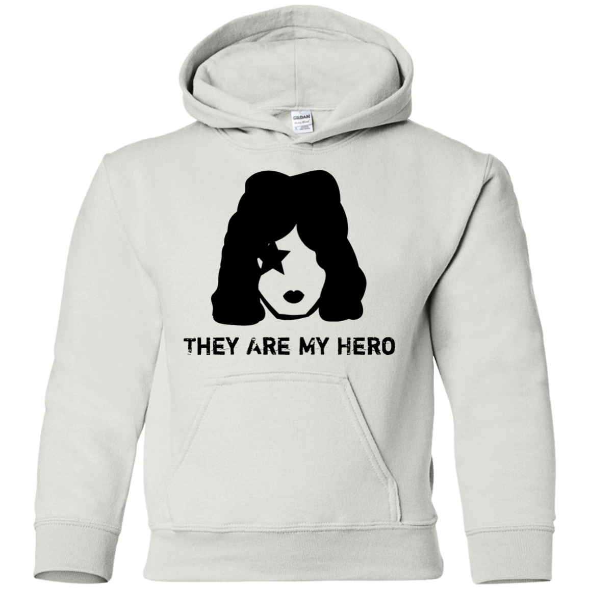 Music Heros 1C Youth Pullover Hoodie