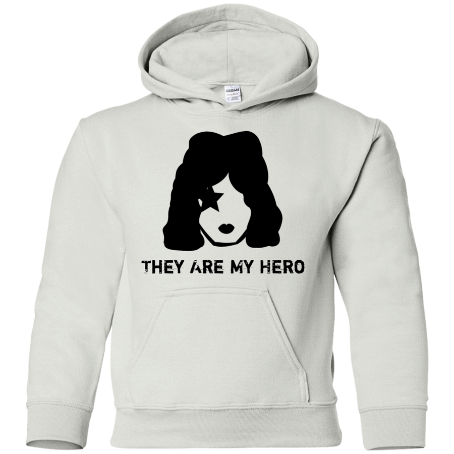 Music Heros 1C Youth Pullover Hoodie