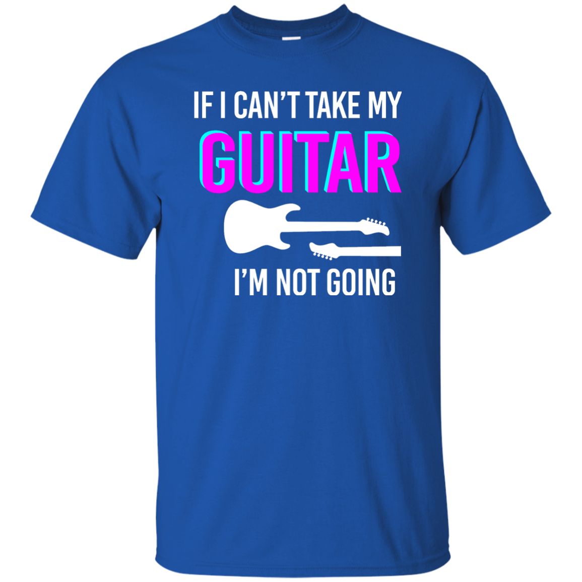 I'm Not Going T-shirt