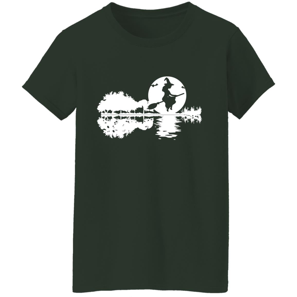 Guitar Witch T-Shirt