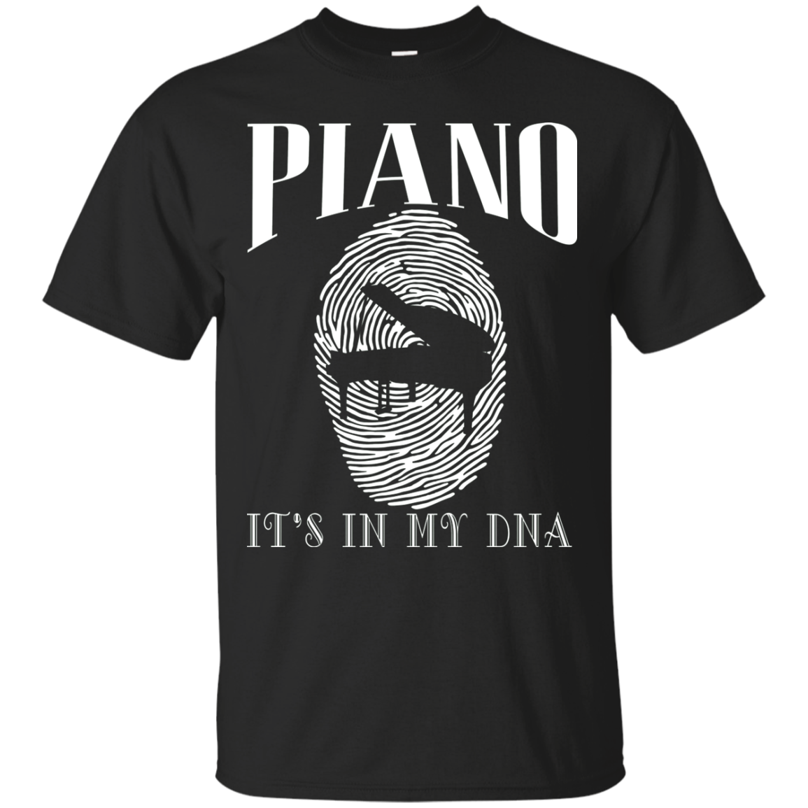 Piano, It's In My DNA T-Shirt