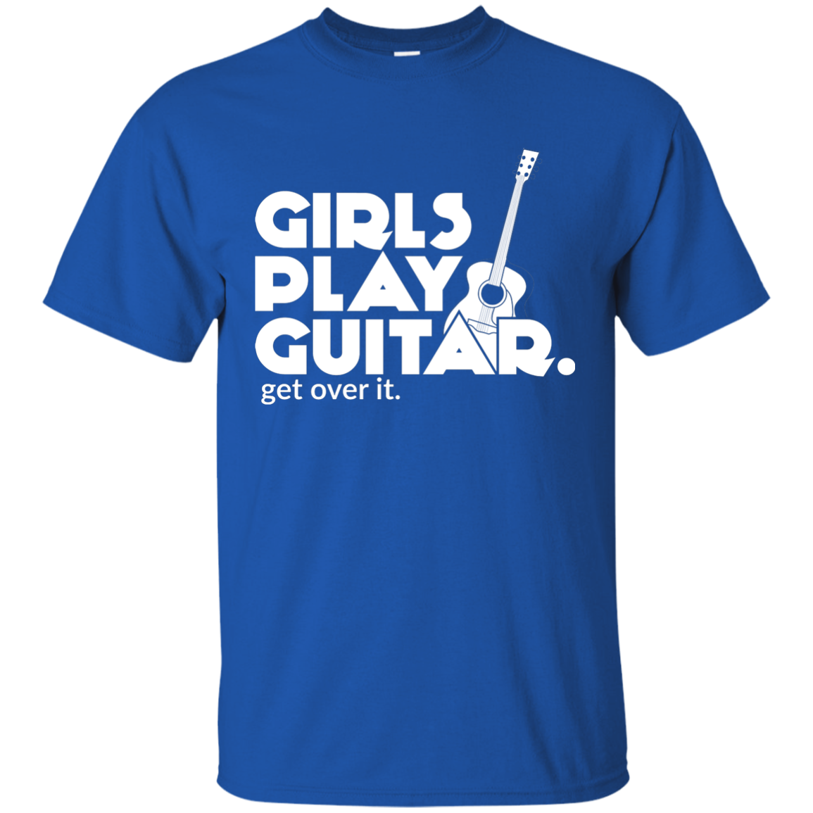 Girls Play Guitar T-shirt