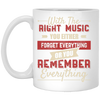 With The Right Music You Either Mug