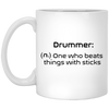 Drummer Definition Mug - Artistic Pod Review