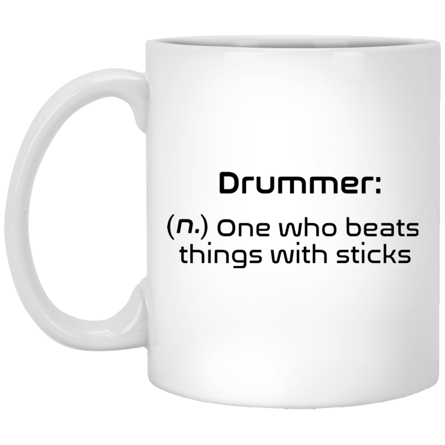 Drummer Definition Mug - Artistic Pod Review