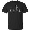 Saxophone Heart Beat T-shirt