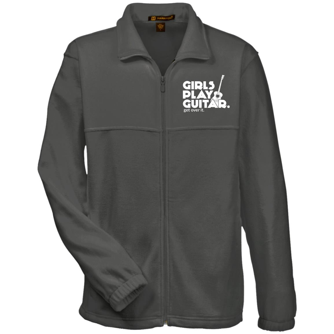 Girl Play Guitar Full-Zip Jacket