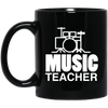 Drum Music Teacher Mug - Artistic Pod Review