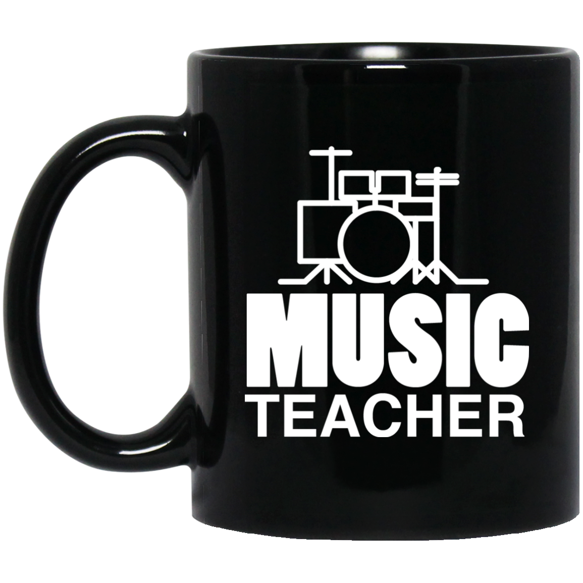 Drum Music Teacher Mug - Artistic Pod Review