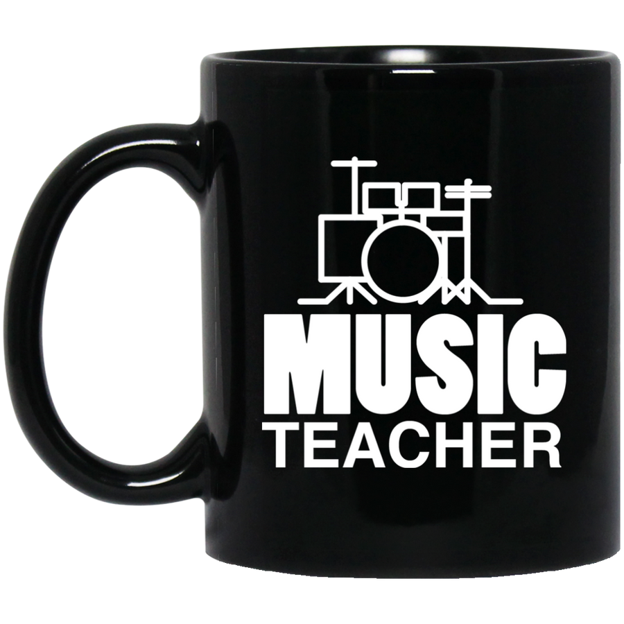 Drum Music Teacher Mug - Artistic Pod Review