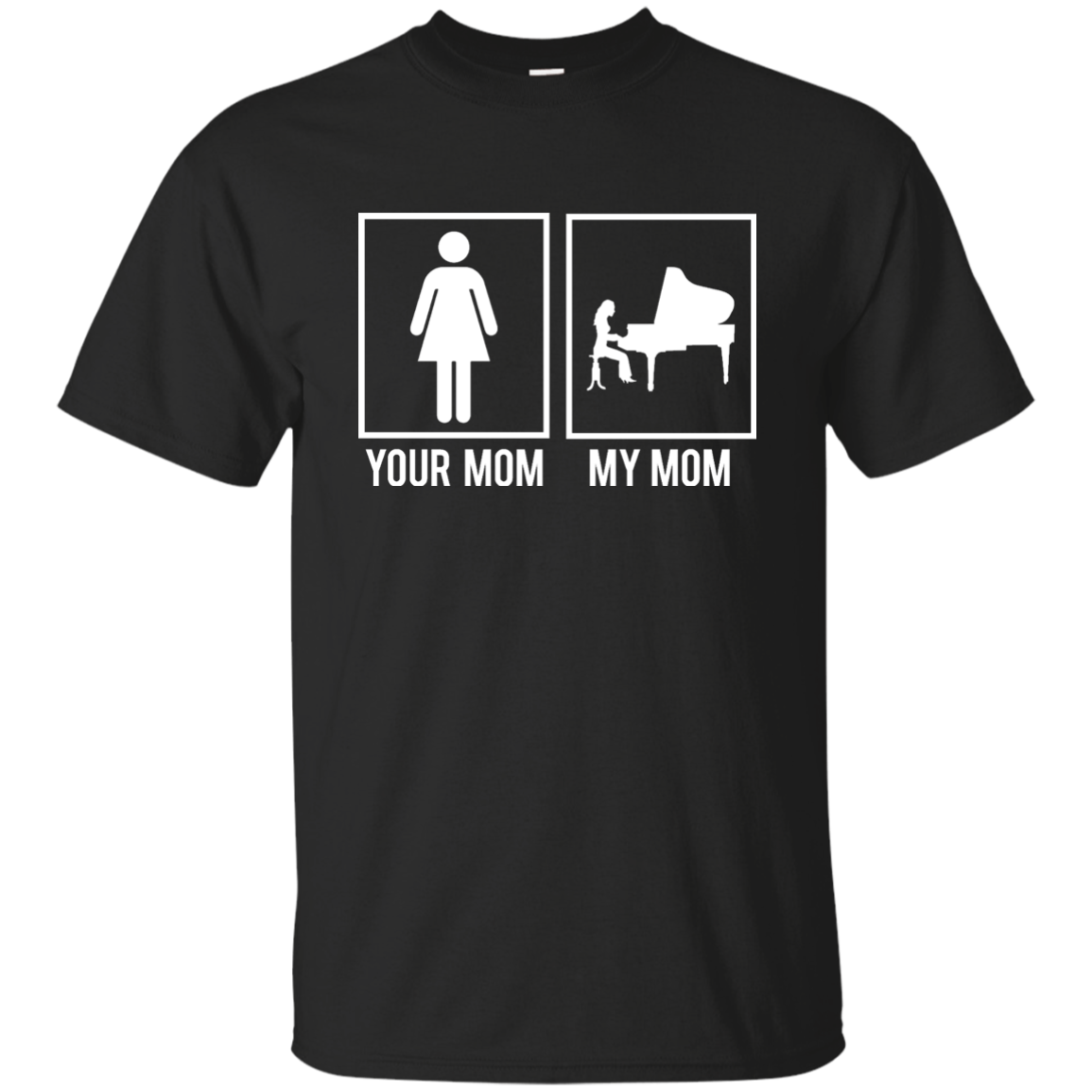 Piano Mom T-shirt