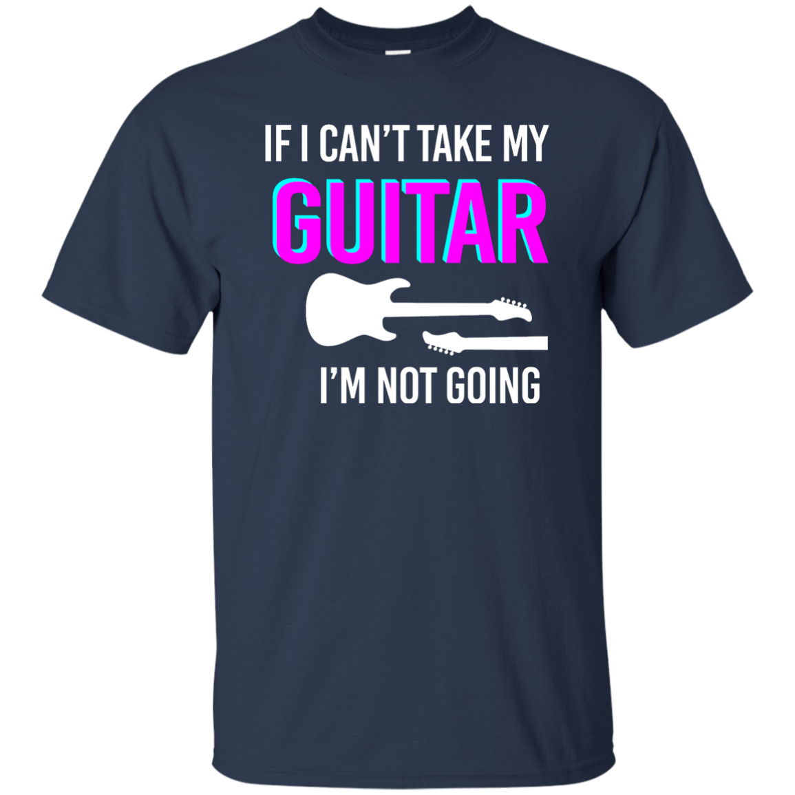 I'm Not Going T-shirt