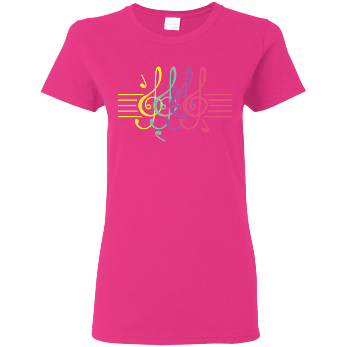 Music Rainbow T-shirt