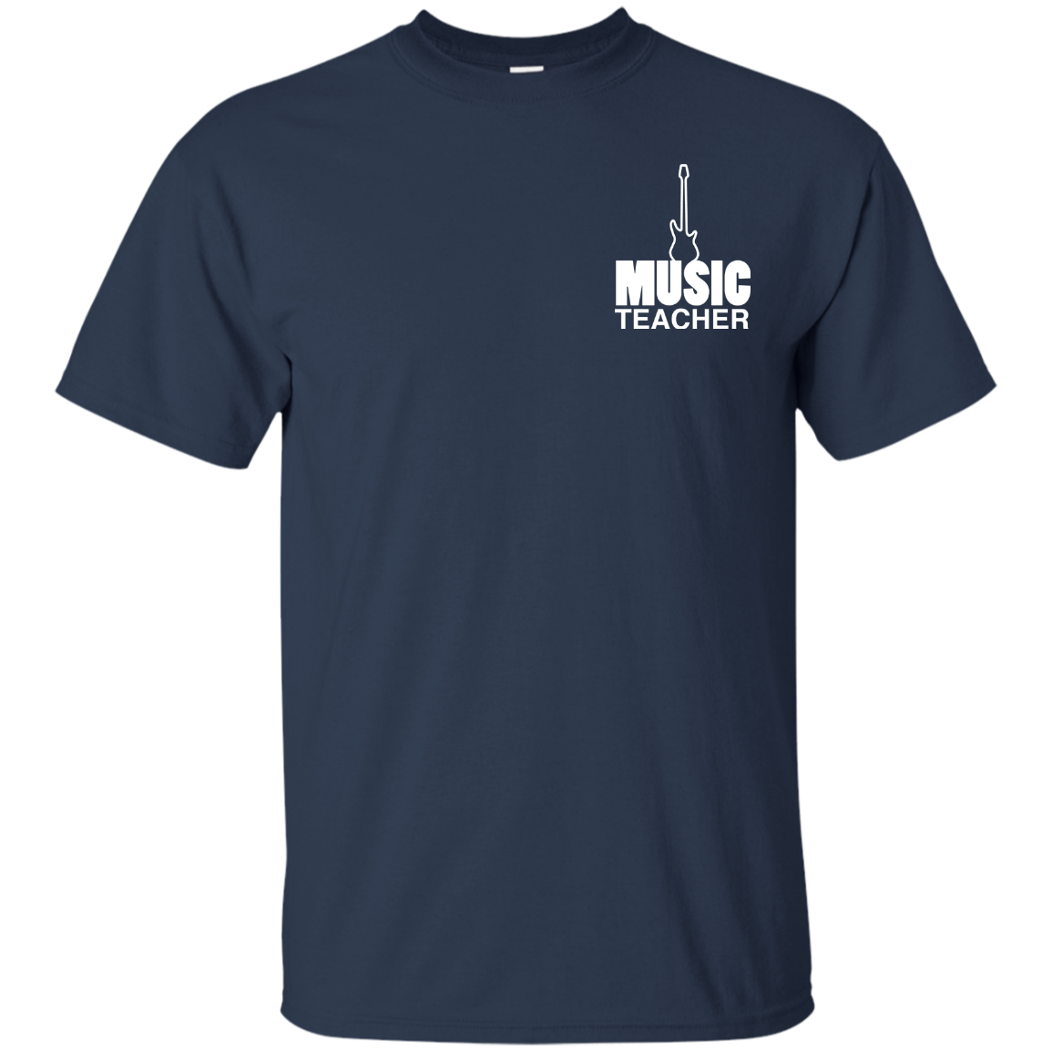 Guitar Music Teacher T-shirt