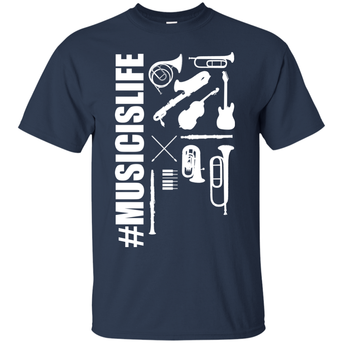 Music is Life T-Shirt