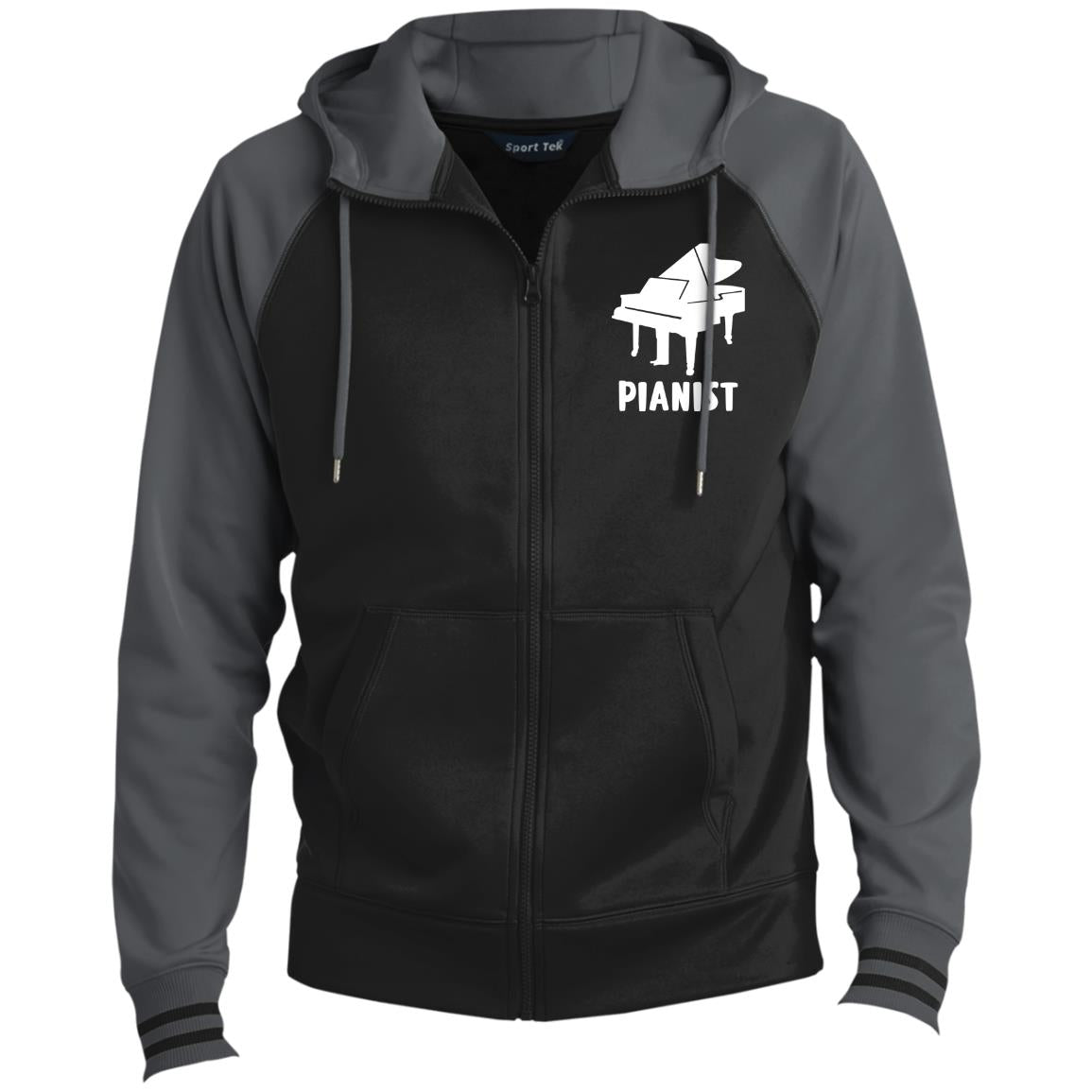 Pianist Hooded Jacket