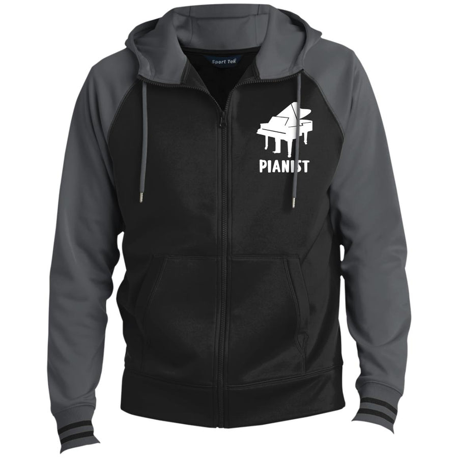 Pianist Hooded Jacket
