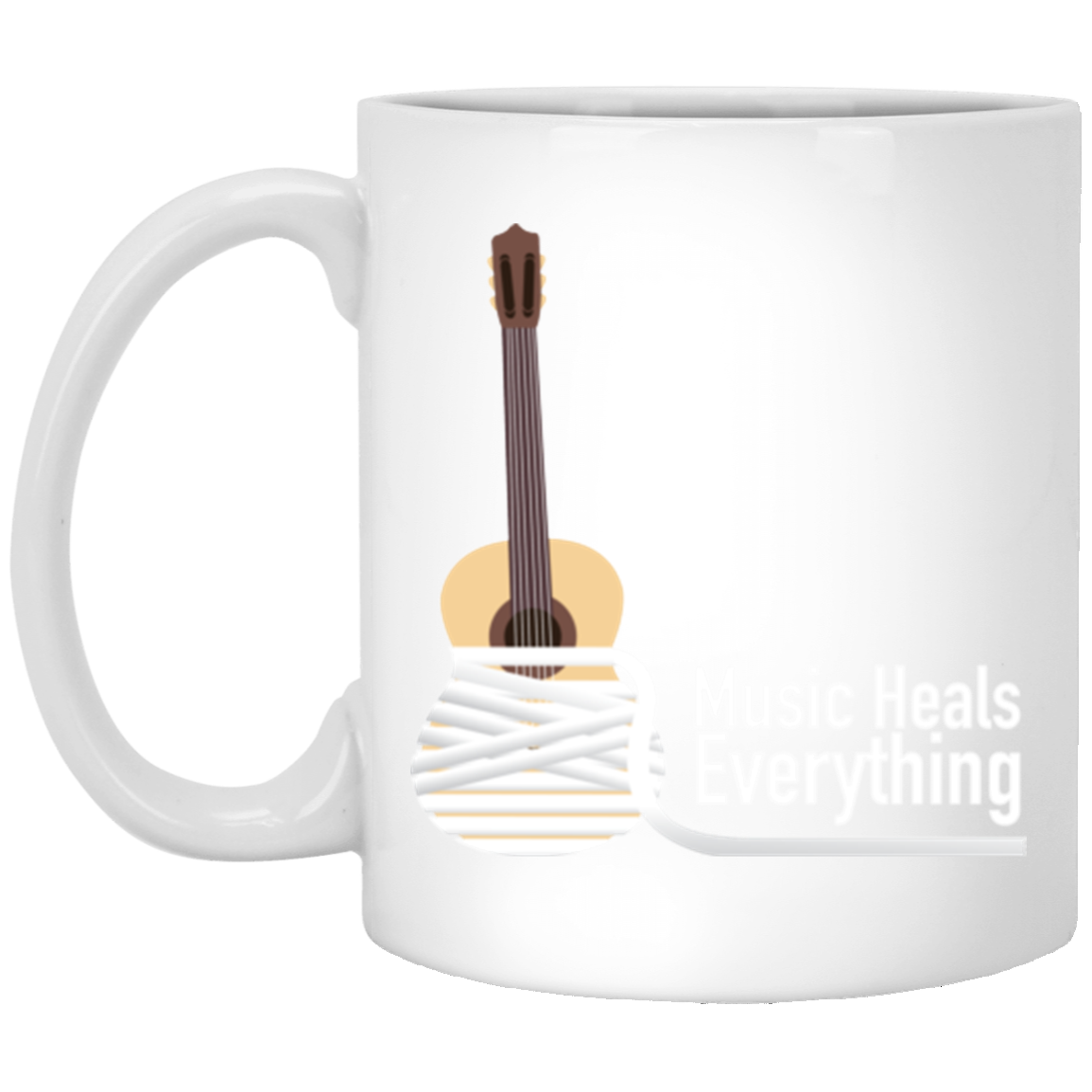 Music Heals Everything Ultra Cotton Mug
