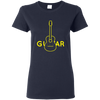 Guitar Icon T-shirt - Women / Navy / S - { shop_name }} - Review
