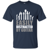 Easily Distracted by Guitar T-shirt - Artistic Pod Review