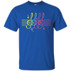 Music Rainbow T-shirt