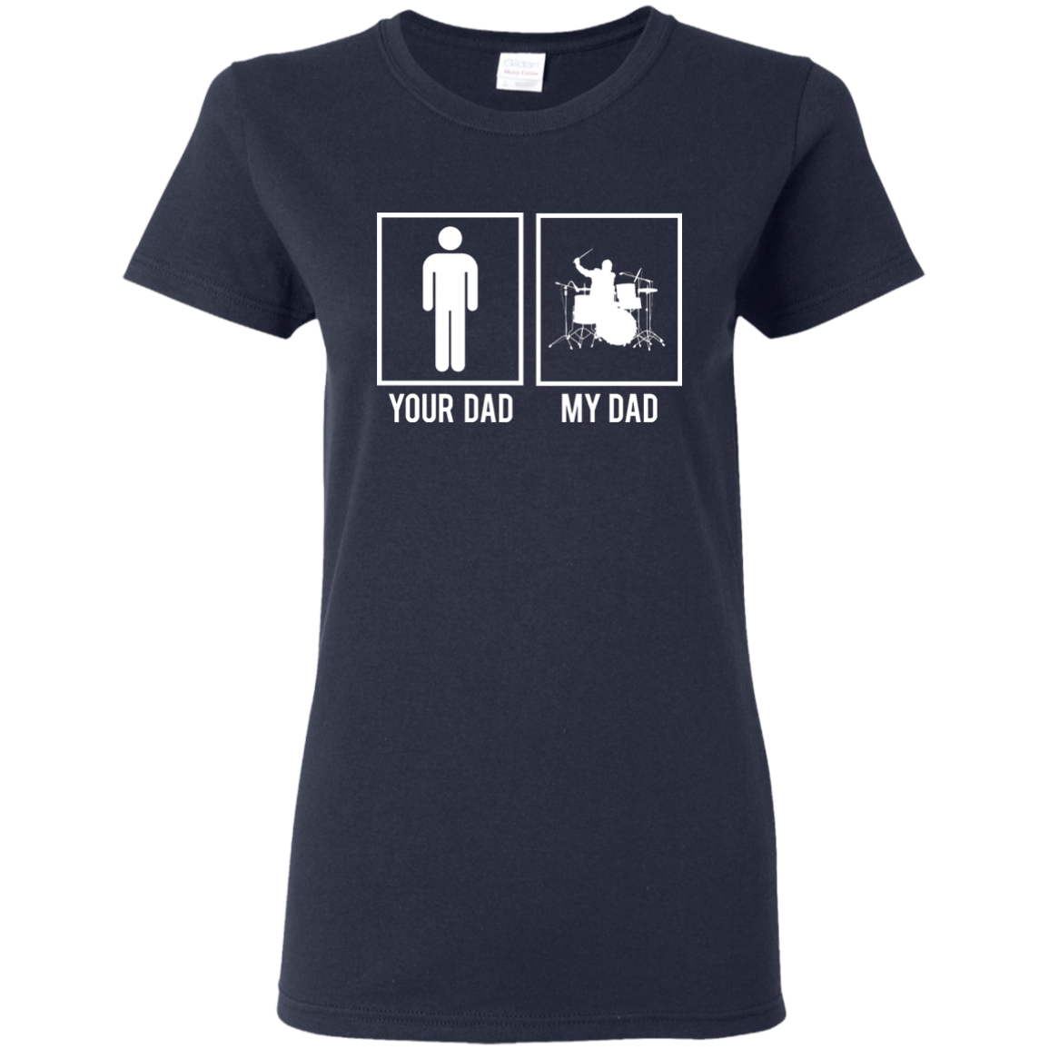 Drum Dad T-shirt - Artistic Pod Review