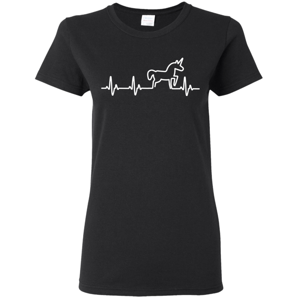 Unicorn Heart Beat T-shirt