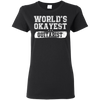 WORLD'S OKAYEST GUITARIST T-Shirt