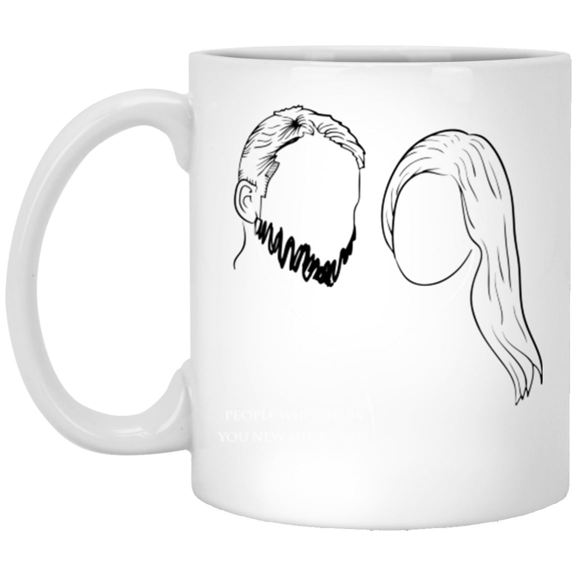 People Show you music Ultra Cotton Mug