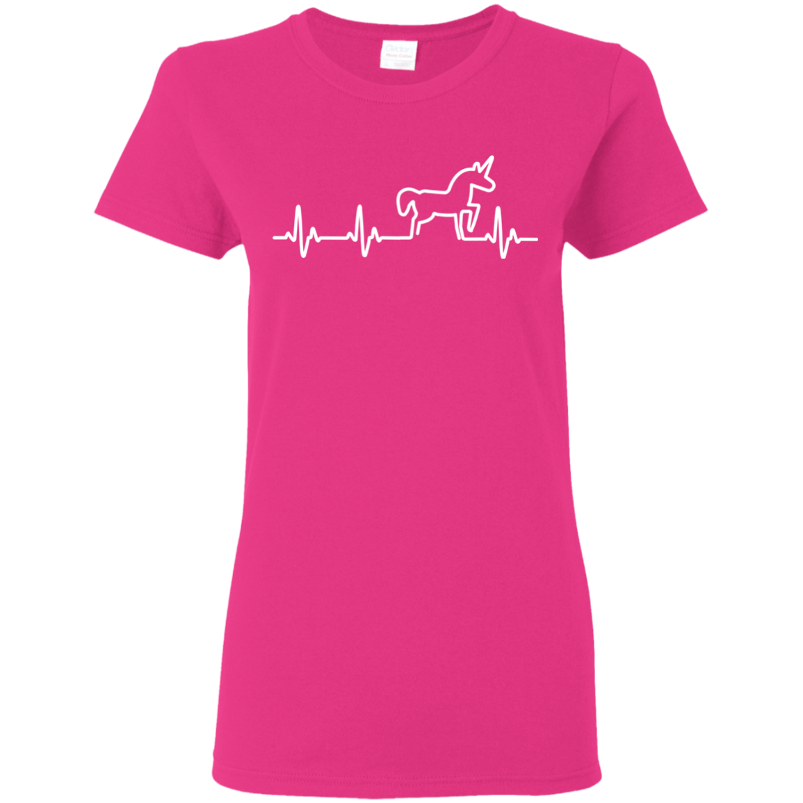 Unicorn Heart Beat T-shirt