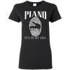 Piano, It's In My DNA T-Shirt