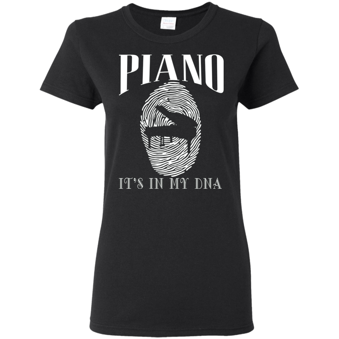 Piano, It's In My DNA T-Shirt