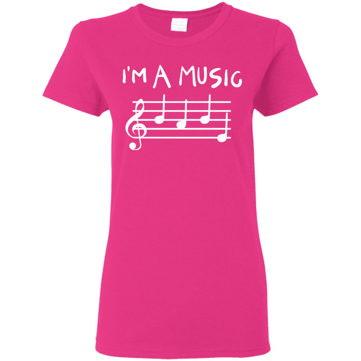 I'M A Music Babe T-Shirt