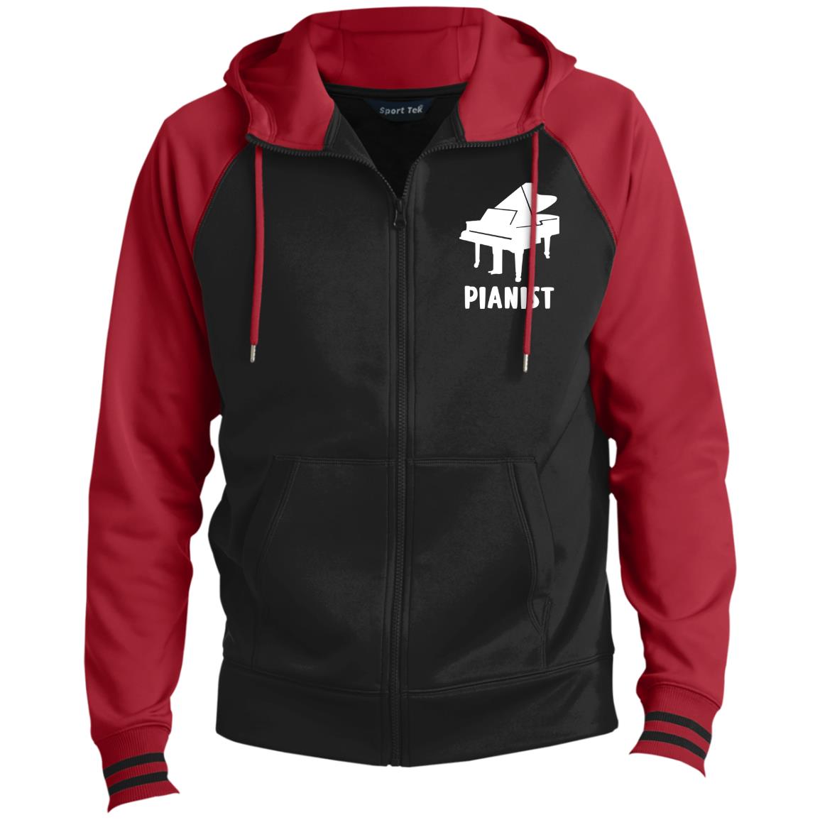 Pianist Hooded Jacket