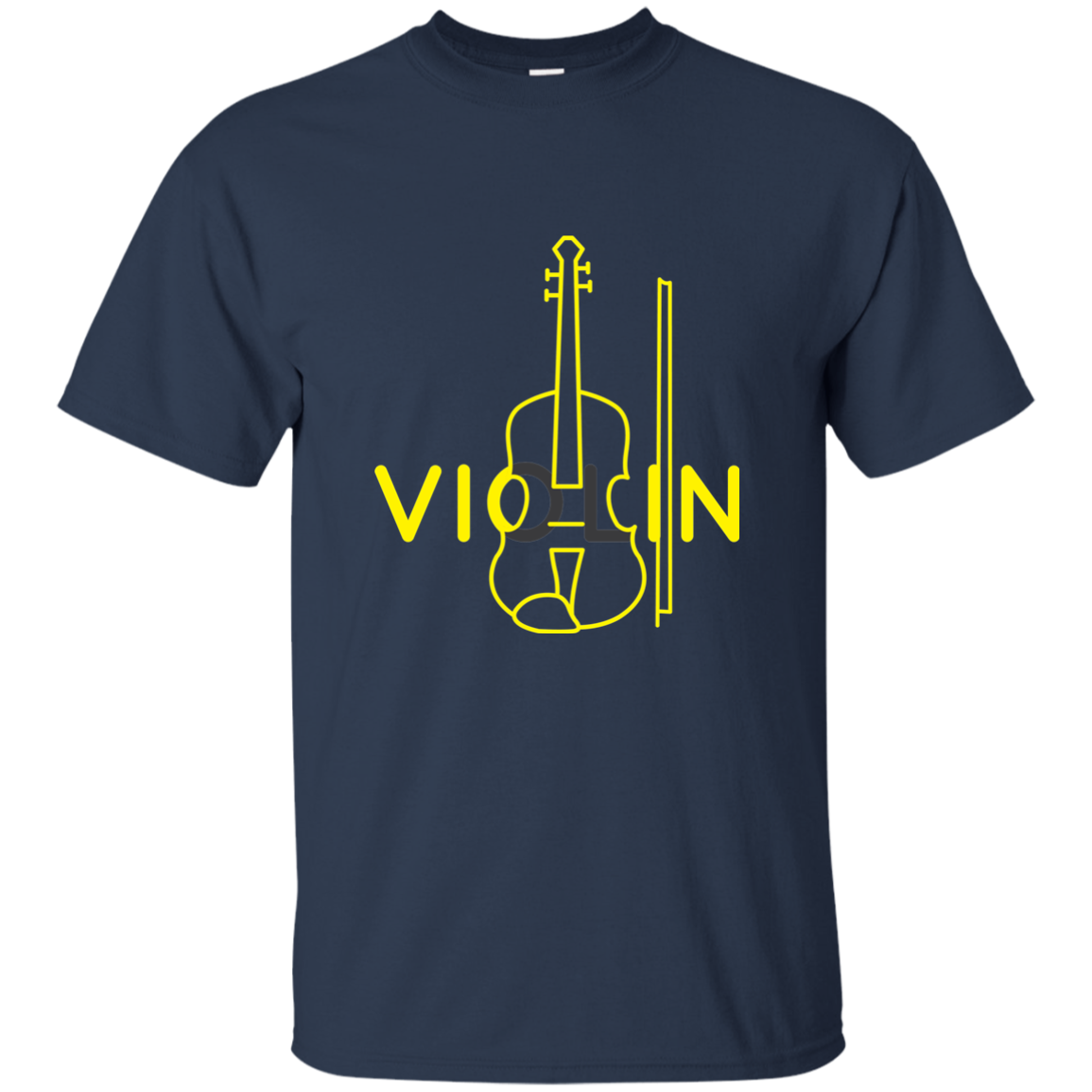 Violin Icon T-shirt