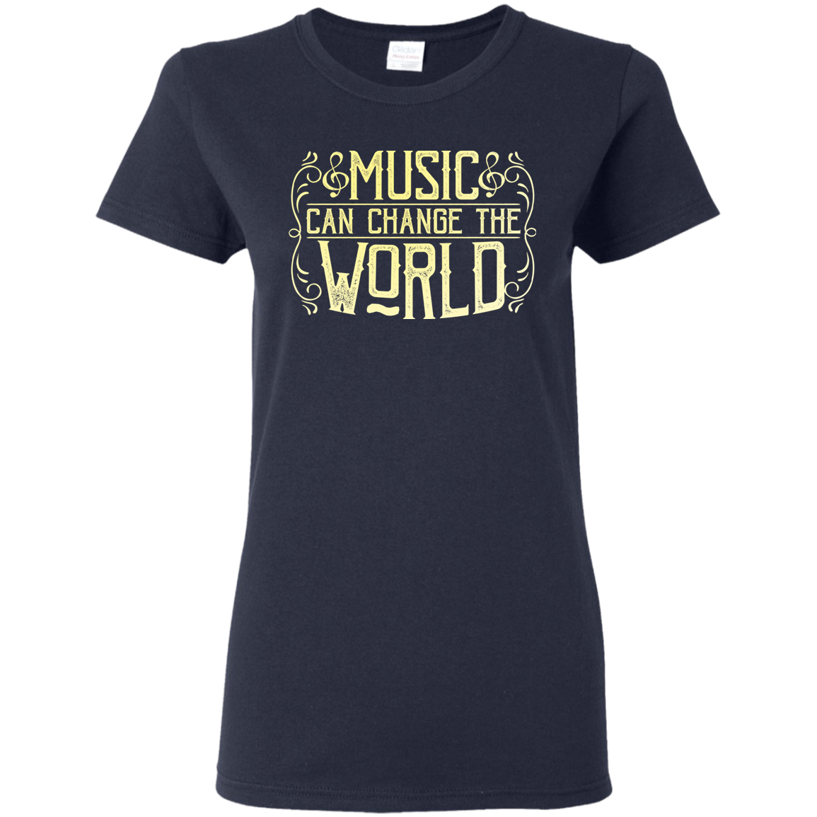 Music Can Change The World T-shirt