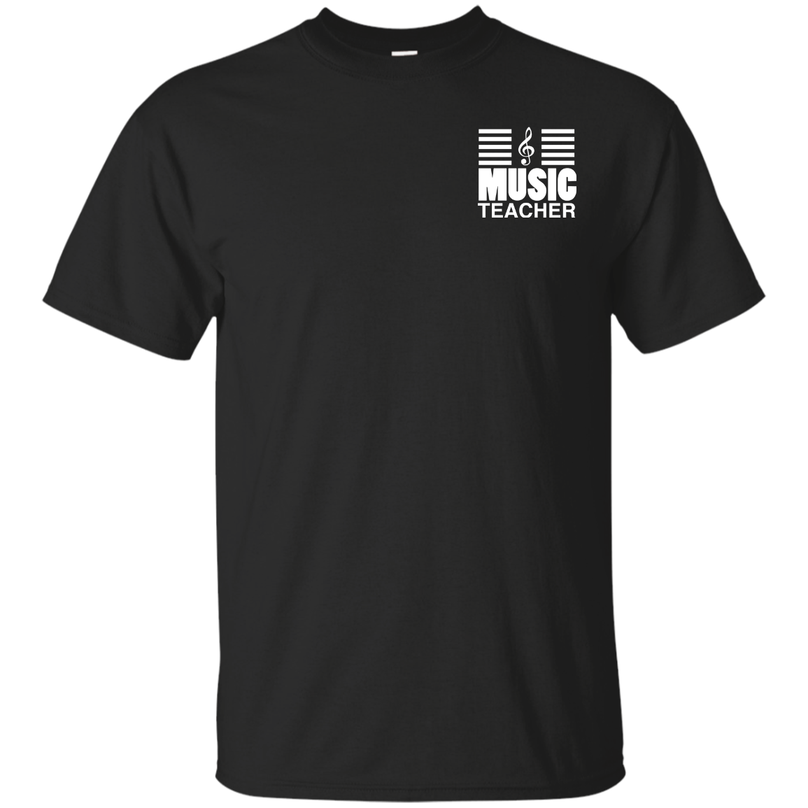 Octave Music Teacher T-shirt