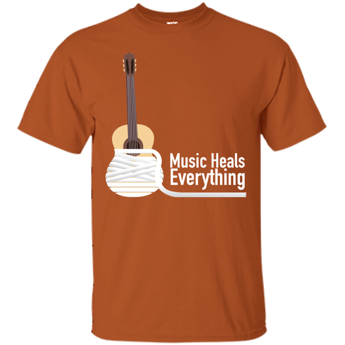 Music Heals Everything Ultra Cotton T-Shirt